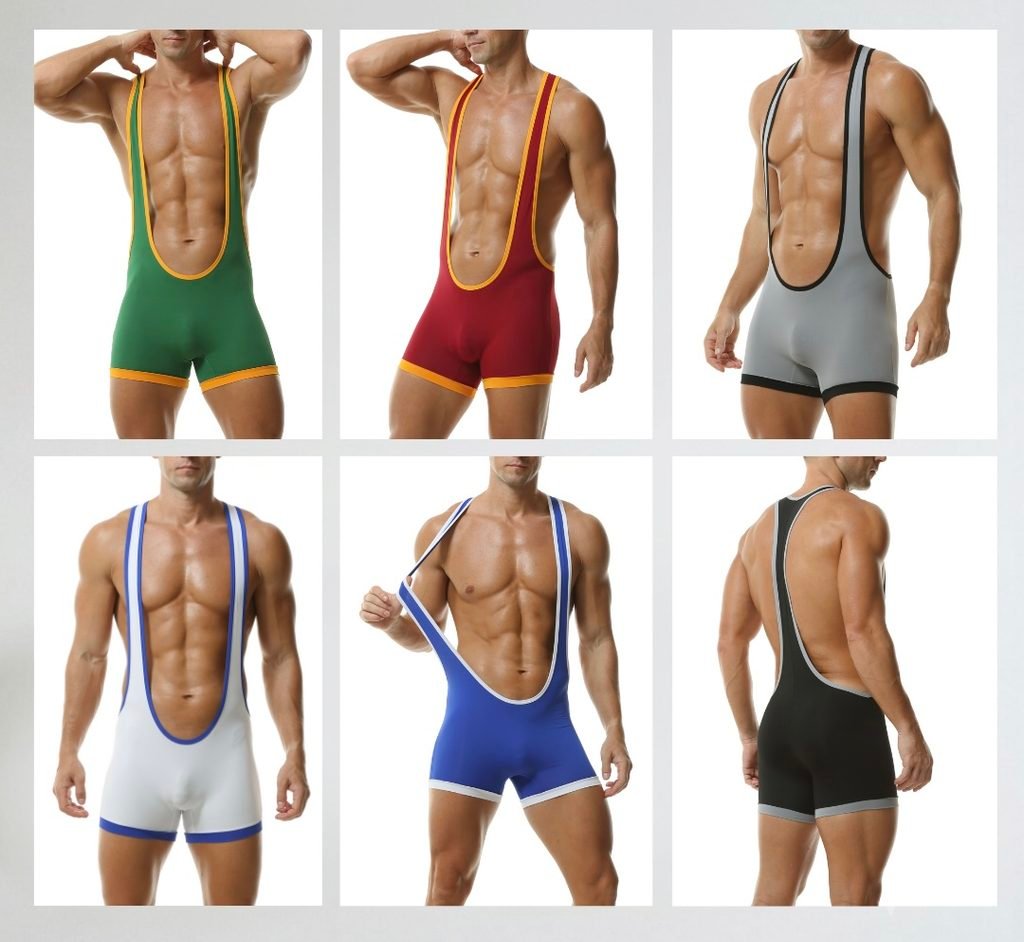 wholesale gay singlets - plunge low cut -spicy and shiny