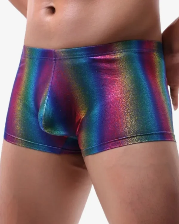 wholesale rainbow gay shorts