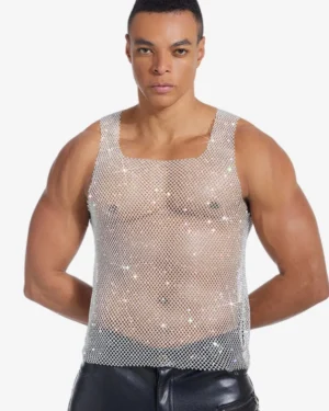 Wholesale rhinestone tank tops