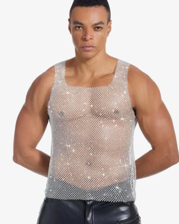 Wholesale rhinestone tank tops