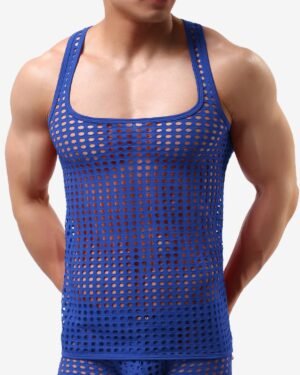 Mesh Fishnet Tank Tops | Wholesale