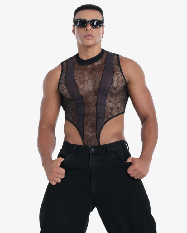 model wearing Men's Partywear and Clubwear Wholesale Collection