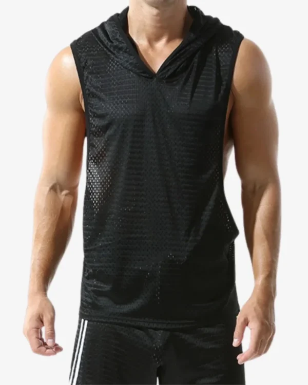 Varsity Mesh Tank Top For Men Wholesale