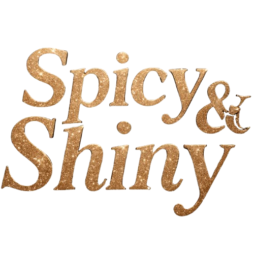 spicy and shiny logo