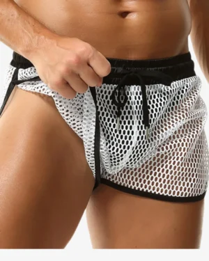 model wearing sexy men's clubwear wholesale