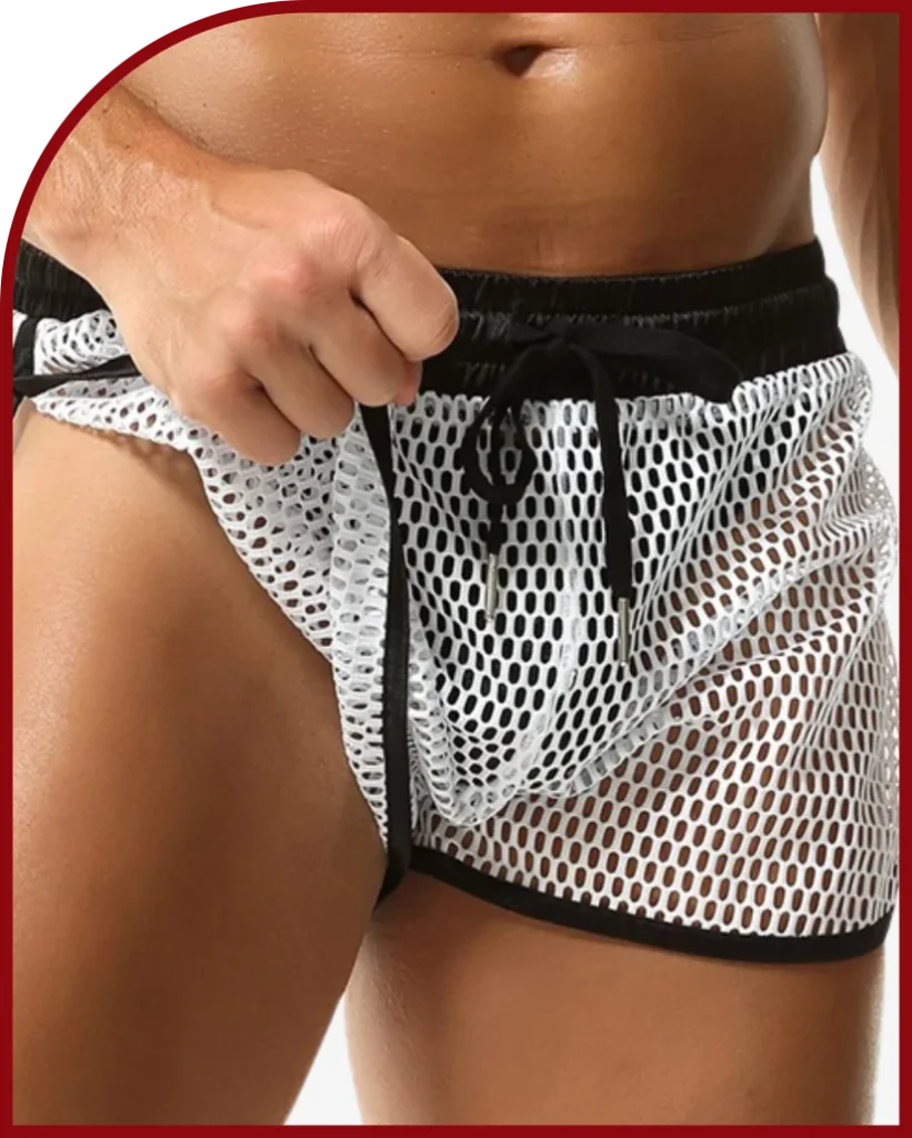 Wholesale Gay Mesh Shorts
