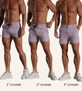 Gym shorts for gay men in 2, 3, and 4 inch inseam lengths – Spicy and Shiny
