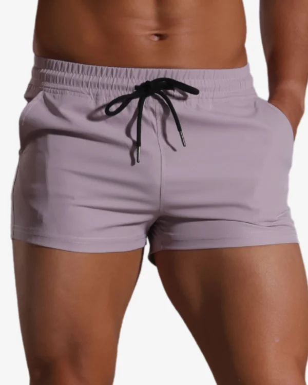 Wholesale men's gym shorts, 2 inch inseam – Spicy and Shiny